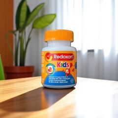 Redoxon Kids C Vitamini D Vitamini ve Çinko İçeren Çiğnenebilir Tablet 60 Adet