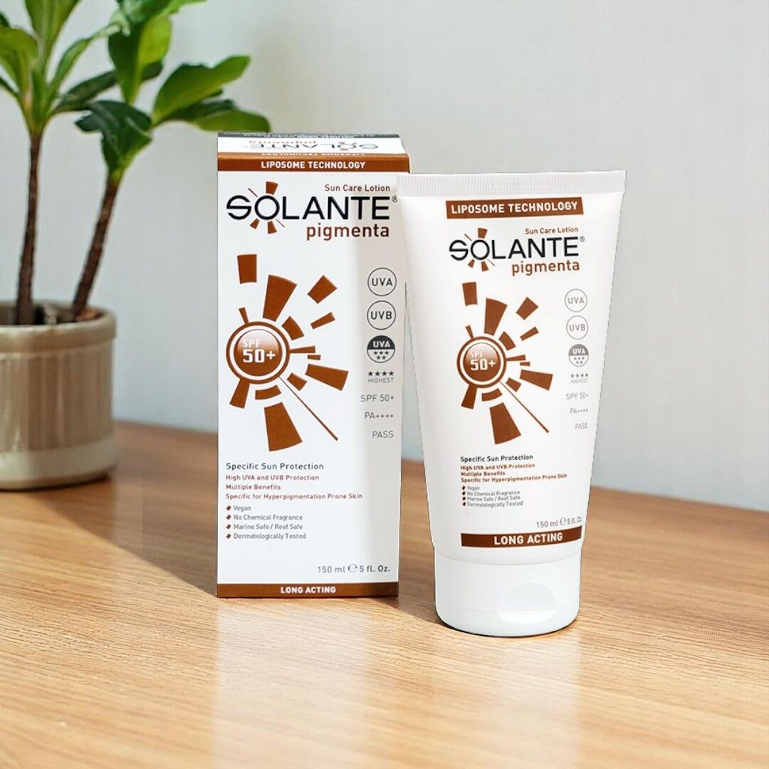 Solante Pigmenta Lotion SPF 50+ 150 ml