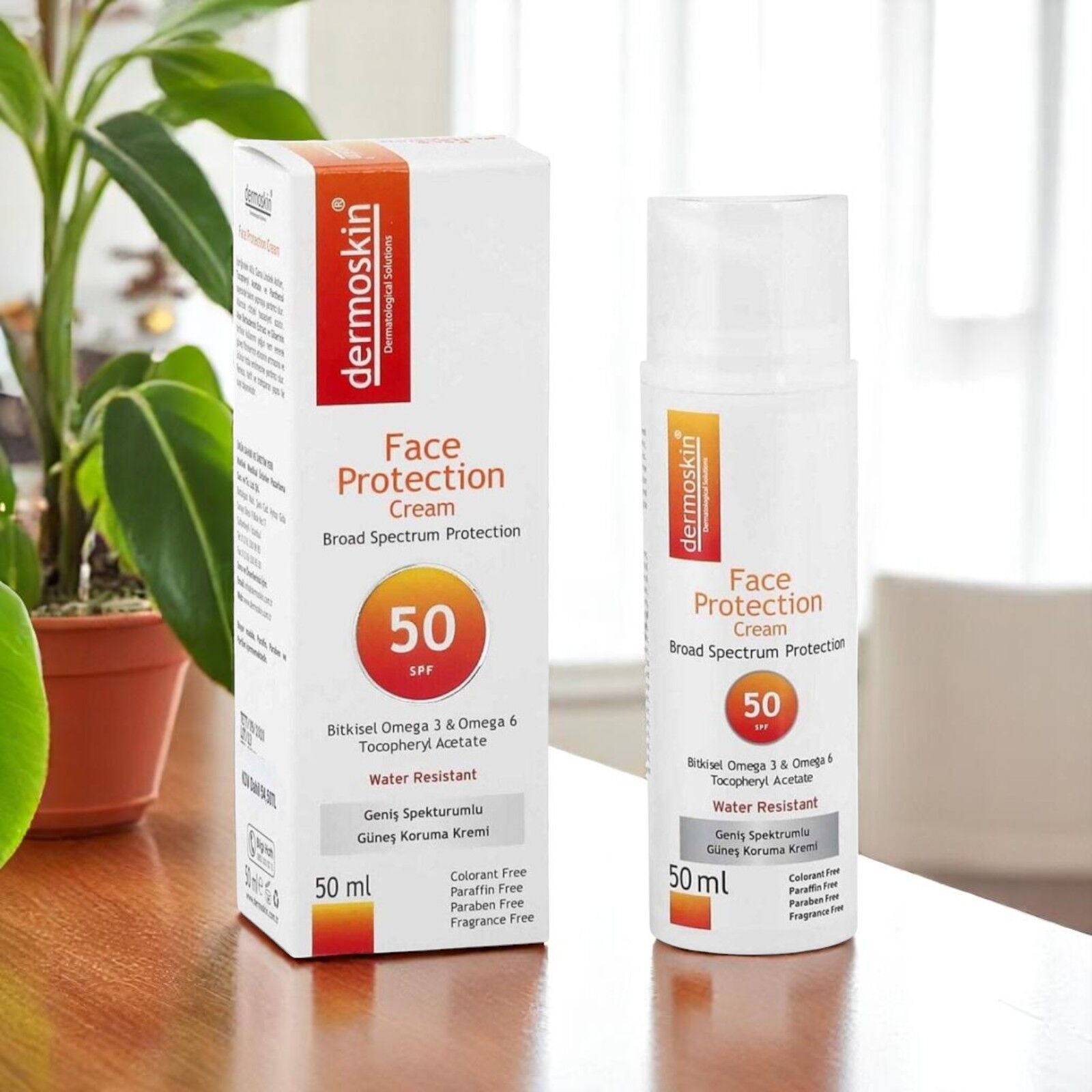 Dermoskin Face Protection SPF50 50 ml