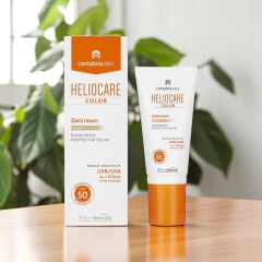 Heliocare Color Gelcream Light Renkli Güneş Kremi SPF 50