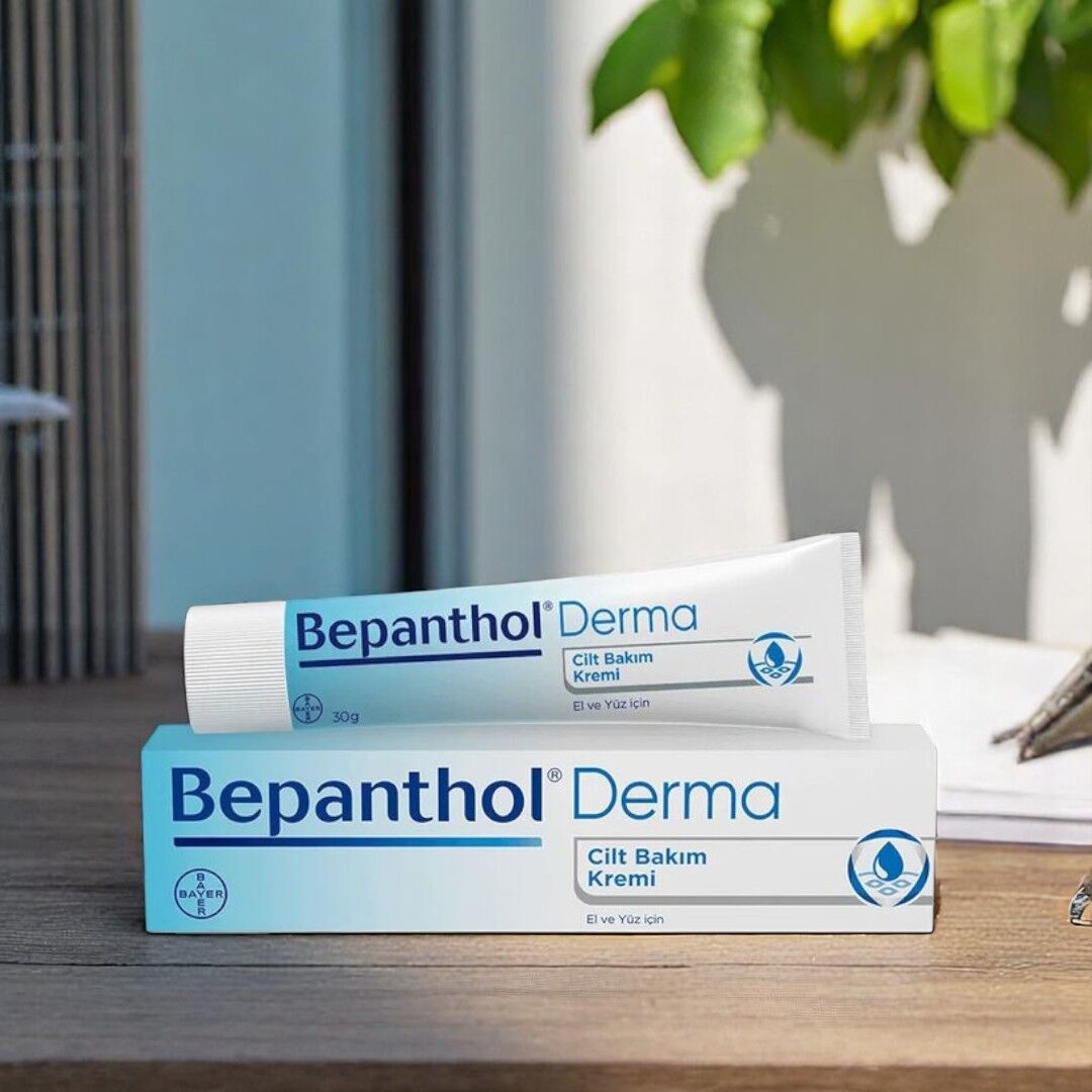 Bepanthol Derma El ve Yüz İçin Cilt Bakım Kremi 100 gr