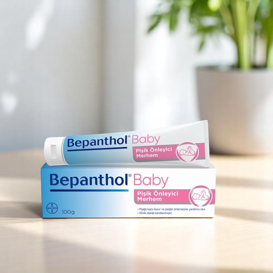 Bepanthol Baby Pişik Önleyici Merhem 100 gr
